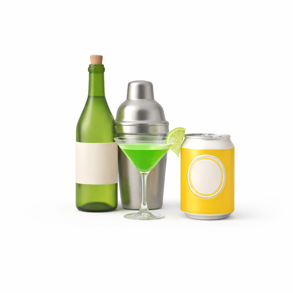 Bebidas Alcohólicas (2) Bebidas Alcohólicas (2)